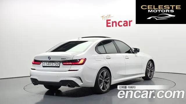 BMW Série 3 (G20) 320d M Sport 2020 — photo 2 sur 20