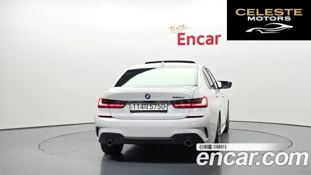 BMW Série 3 (G20) 320d M Sport 2020 — photo 4 sur 20