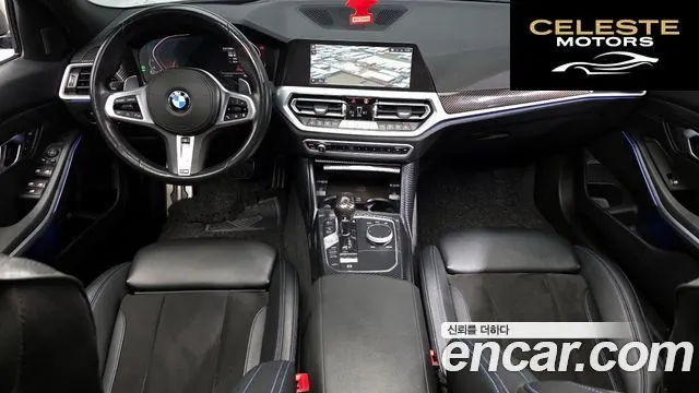 BMW Série 3 (G20) 320d M Sport 2020 — photo 7 sur 20