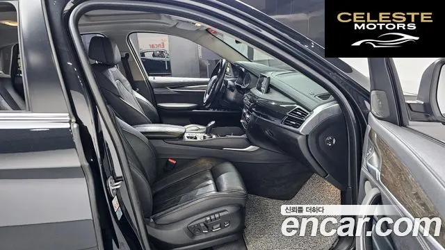 BMW X6 (F16) xDrive 30d 2019 — photo 10 sur 20