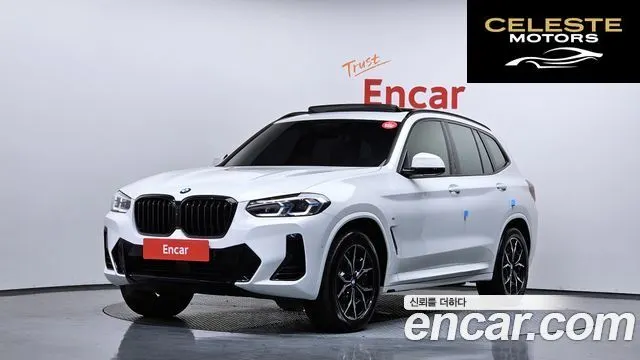 BMW X3 (G01) xDrive 20d M Sport Pro 2024 — photo 1 sur 20