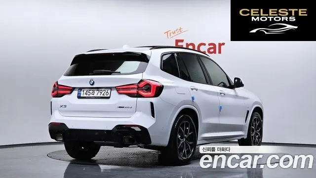 BMW X3 (G01) xDrive 20d M Sport Pro 2024 — photo 2 sur 20