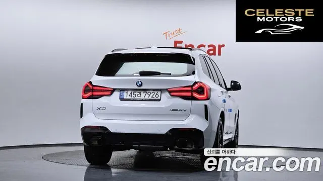 BMW X3 (G01) xDrive 20d M Sport Pro 2024 — photo 4 sur 20