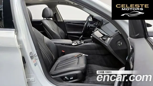 BMW Série 5 (G30) 520d Luxury Spécial Edition 2018 — photo 10 sur 20