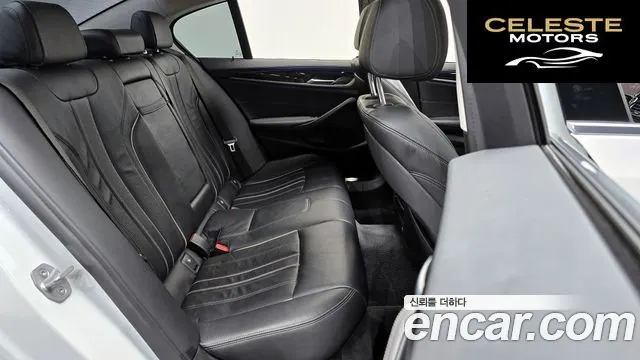 BMW Série 5 (G30) 520d Luxury Spécial Edition 2018 — photo 12 sur 20