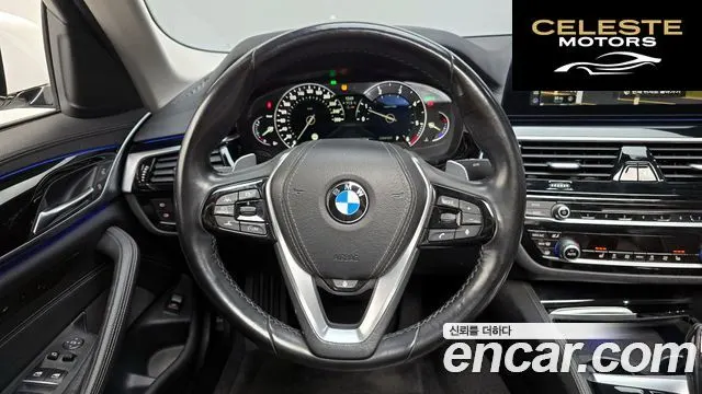 BMW Série 5 (G30) 520d Luxury Spécial Edition 2018 — photo 13 sur 20