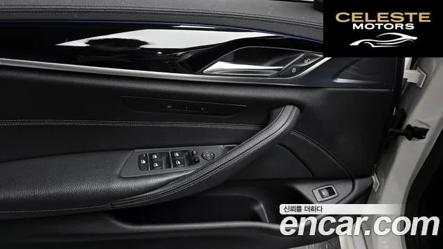 BMW Série 5 (G30) 520d Luxury Spécial Edition 2018 — photo 17 sur 20