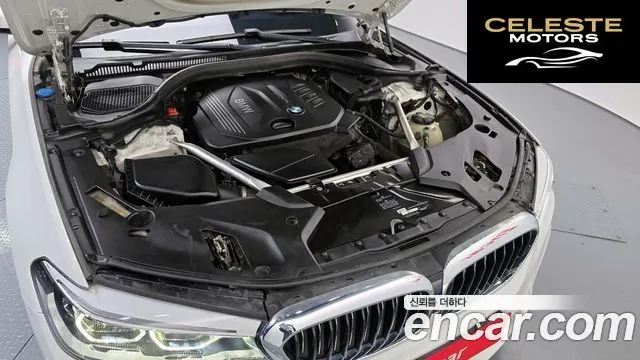 BMW Série 5 (G30) 520d Luxury Spécial Edition 2018 — photo 6 sur 20