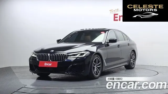 BMW Série 5 (G30) 520i M Sport 2021 — photo 1 sur 20