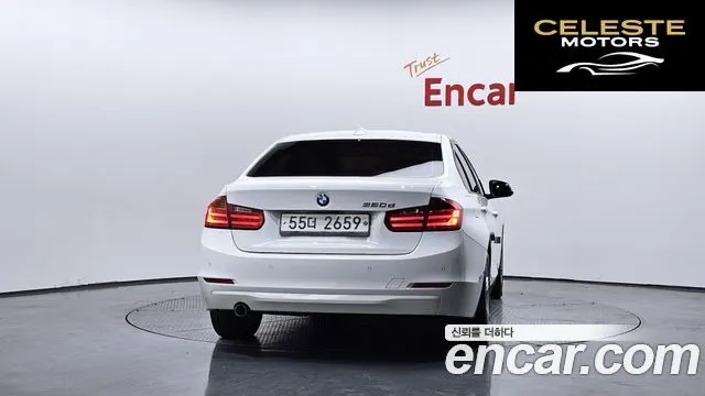 BMW Série 3 (F30) 320d 2015 — photo 4 sur 20