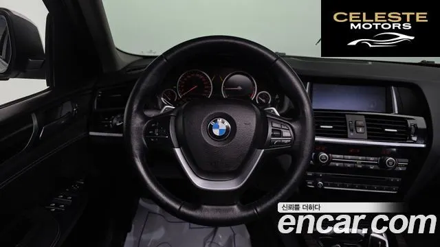BMW X4 (F26) xDrive20d 2016 — photo 13 sur 20