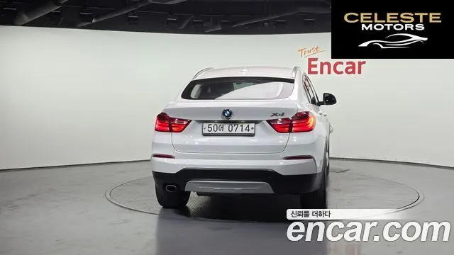 BMW X4 (F26) xDrive20d 2016 — photo 4 sur 20