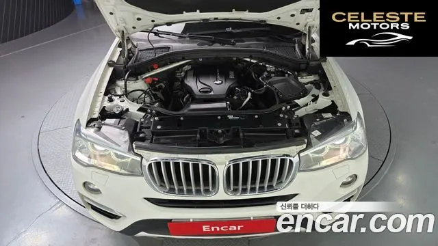 BMW X4 (F26) xDrive20d 2016 — photo 6 sur 20