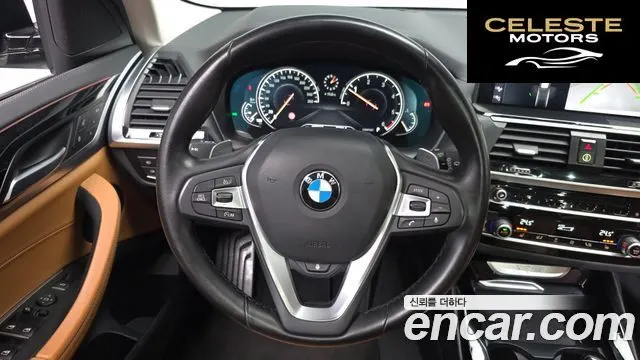 BMW X3 (G01) xDrive 20d 2018 — photo 14 sur 20
