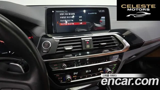 BMW X3 (G01) xDrive 20d 2018 — photo 17 sur 20
