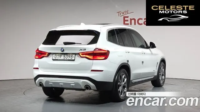 BMW X3 (G01) xDrive 20d 2018 — photo 2 sur 20