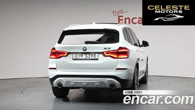 BMW X3 (G01) xDrive 20d 2018 — photo 4 sur 20