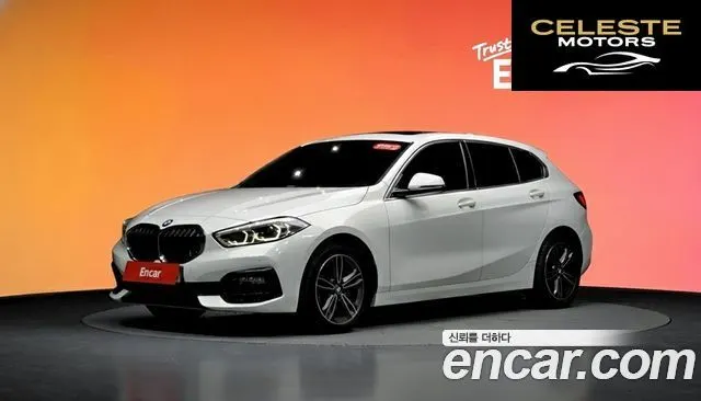 BMW Série 1 (F40) 120i Sport 2021 — photo 20 sur 20