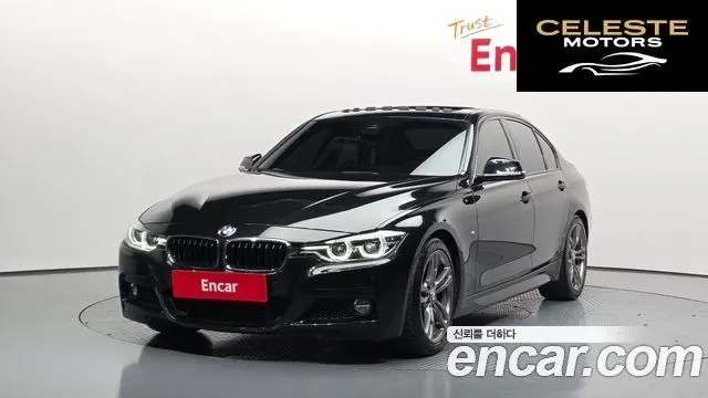 BMW Série 3 (F30) 320i M Sport 2017 — photo 1 sur 20
