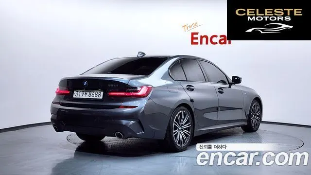 BMW Série 3 (G20) 320i M Sport 2020 — photo 2 sur 20