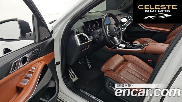 BMW X7 (G07) xDrive 40i M Sport 6 places 2024 — photo 11 sur 20