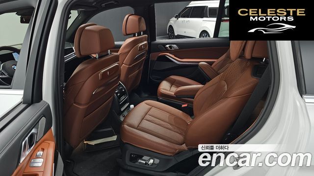 BMW X7 (G07) xDrive 40i M Sport 6 places 2024 — photo 12 sur 20