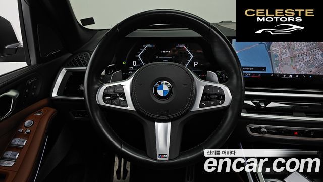 BMW X7 (G07) xDrive 40i M Sport 6 places 2024 — photo 13 sur 20