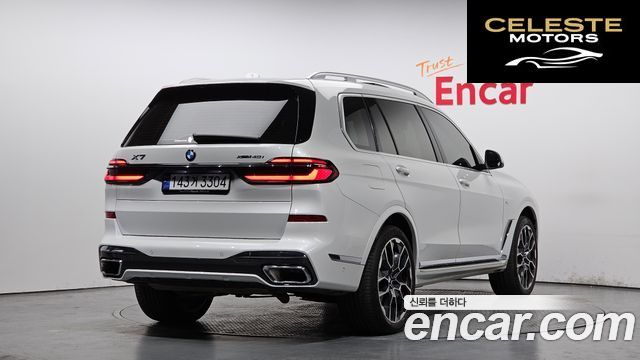 BMW X7 (G07) xDrive 40i M Sport 6 places 2024 — photo 2 sur 20