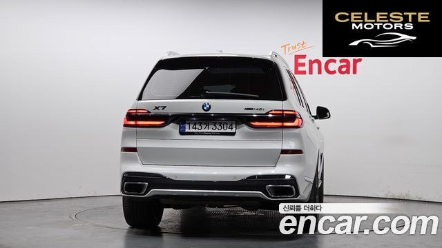 BMW X7 (G07) xDrive 40i M Sport 6 places 2024 — photo 4 sur 20