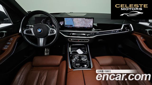 BMW X7 (G07) xDrive 40i M Sport 6 places 2024 — photo 7 sur 20