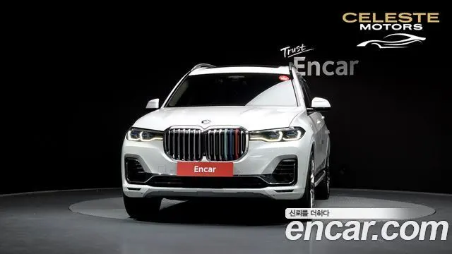 BMW X7 (G07) xDrive 40d Design Pure Excellence 7 places 2021 — photo 3 sur 20