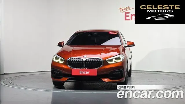 BMW Série 1 (F40) 118d Sport 2021 — photo 3 sur 20