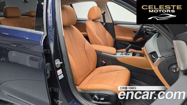 BMW Série 5 (G30) 520i Luxury 2019 — photo 10 sur 20