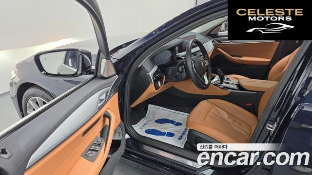 BMW Série 5 (G30) 520i Luxury 2019 — photo 11 sur 20