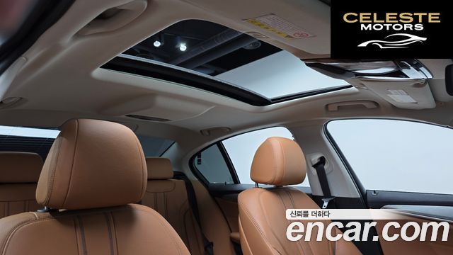 BMW Série 5 (G30) 520i Luxury 2019 — photo 17 sur 20