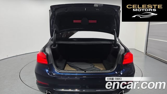 BMW Série 5 (G30) 520i Luxury 2019 — photo 20 sur 20