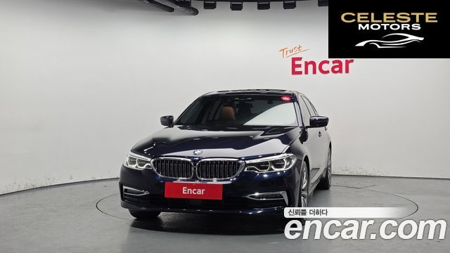 BMW Série 5 (G30) 520i Luxury 2019 — photo 3 sur 20