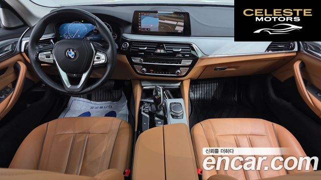 BMW Série 5 (G30) 520i Luxury 2019 — photo 7 sur 20