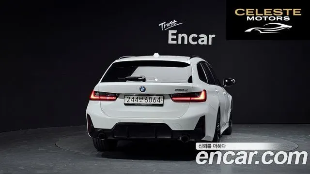 BMW Série 3 (G20) 320d Touring M Sport 2024 — photo 3 sur 20