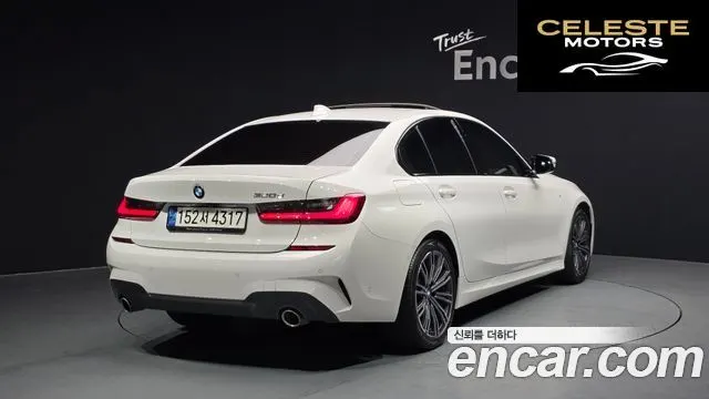 BMW Série 3 (G20) 320d M Sport 2021 — photo 2 sur 20