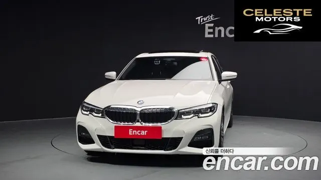 BMW Série 3 (G20) 320d M Sport 2021 — photo 3 sur 20