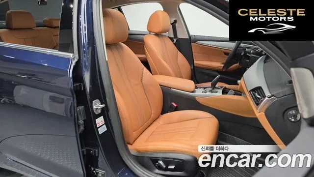 BMW Série 5 (G30) 520i Luxury 2019 — photo 10 sur 20