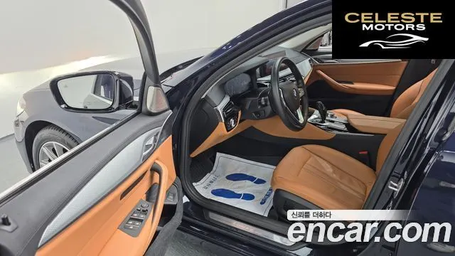 BMW Série 5 (G30) 520i Luxury 2019 — photo 11 sur 20