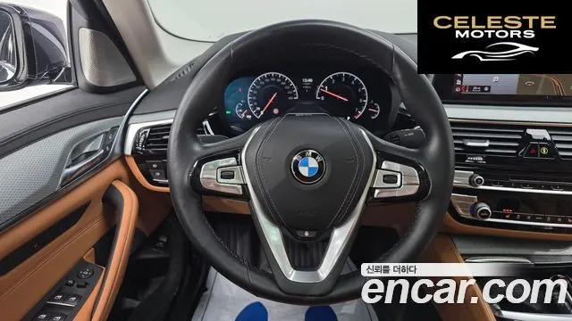 BMW Série 5 (G30) 520i Luxury 2019 — photo 13 sur 20