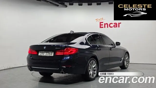 BMW Série 5 (G30) 520i Luxury 2019 — photo 2 sur 20