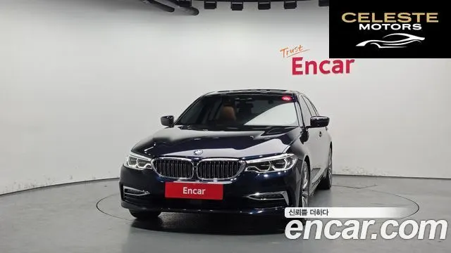 BMW Série 5 (G30) 520i Luxury 2019 — photo 3 sur 20