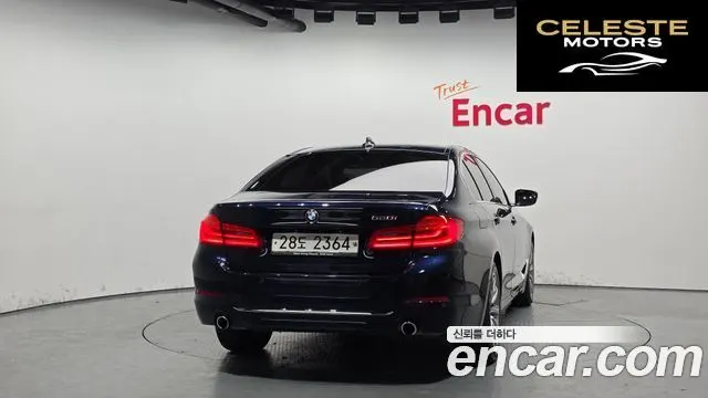 BMW Série 5 (G30) 520i Luxury 2019 — photo 4 sur 20