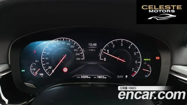 BMW Série 5 (G30) 520i Luxury 2019 — photo 8 sur 20