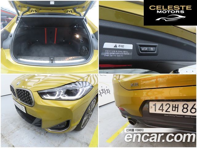 BMW X2 (F39) xDrive M35i 2022 — photo 17 sur 26