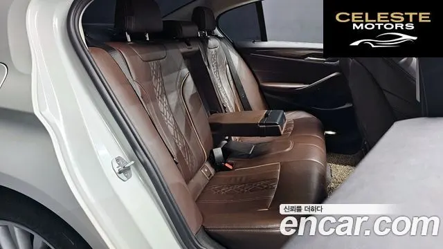 BMW Série 5 (G30) 530i xDrive Luxury Plus 2019 — photo 12 sur 20